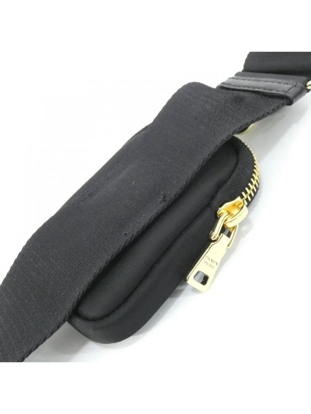 Prada Shoulder Bag Gold - Picture 5 of 6